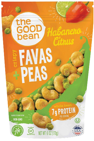 Habanero Citrus Crispy Fava Beans
