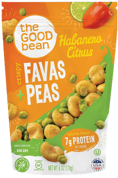 Habanero Citrus Crispy Fava Beans