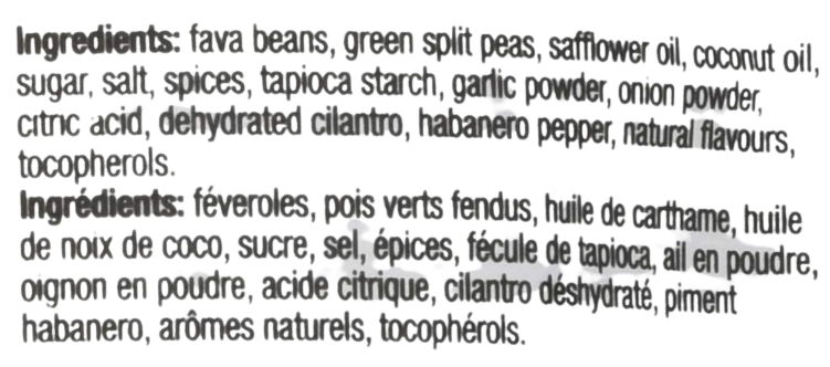 Habanero Citrus Crispy Fava Beans