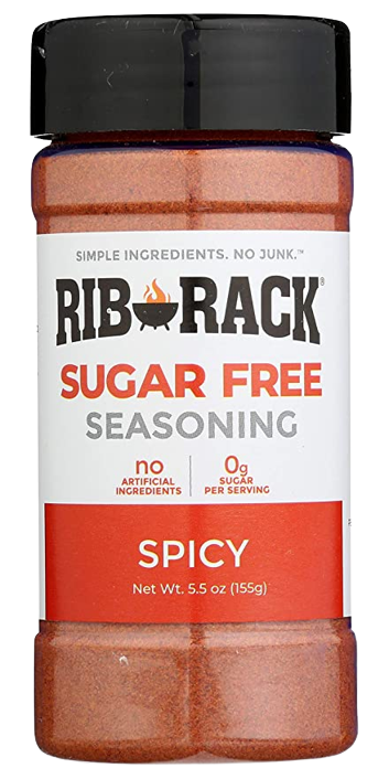 Spicy Sugar Free Rib Seasoning