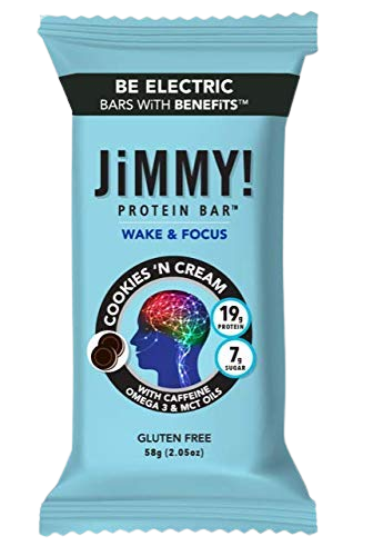 Cookies And Cream Wake & Focus Protein Bar