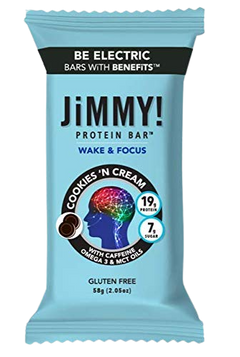 Cookies And Cream Wake & Focus Protein Bar