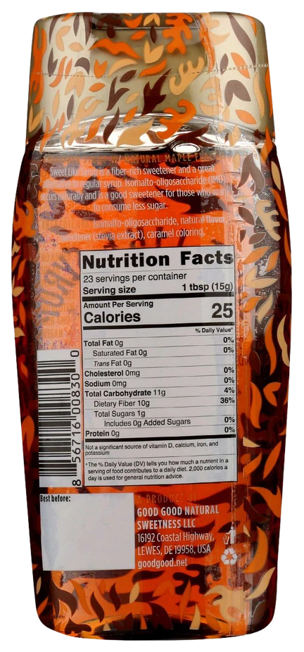 Sweet Like Maple Syrup