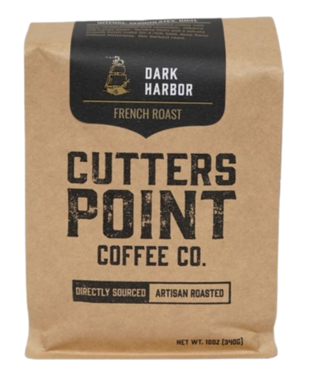 Ground Dark Harbor Coffee