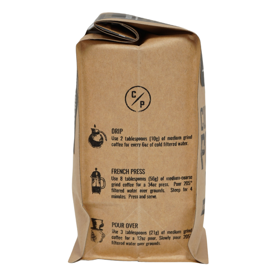 Ground Dark Harbor Coffee