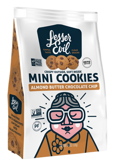 Almond Butter Chocolate Chip Cookies