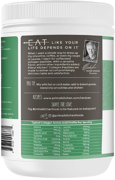 Collagen Peptides Unflavored