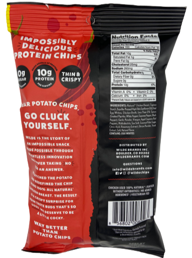 Nashville Hot Chicken Chips