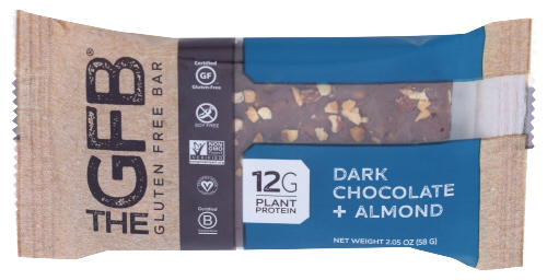 Dark Chocolate Almond Bar