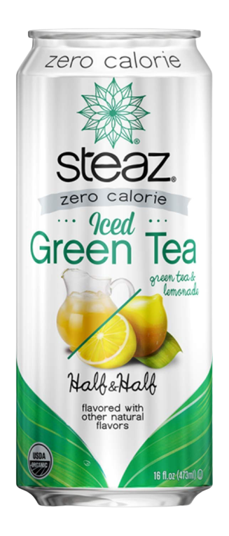 Organic Iced Green Tea with Lemonade