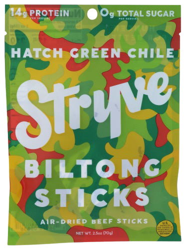 Biltong Stick Minis Chili