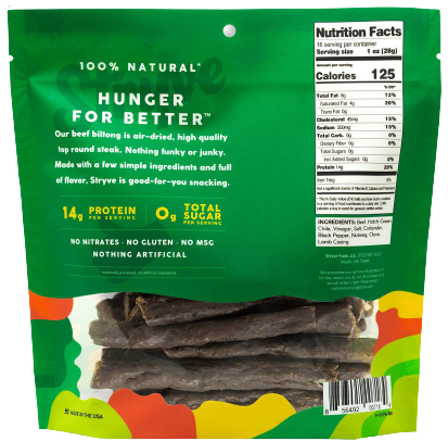 Biltong Stick Minis Chili