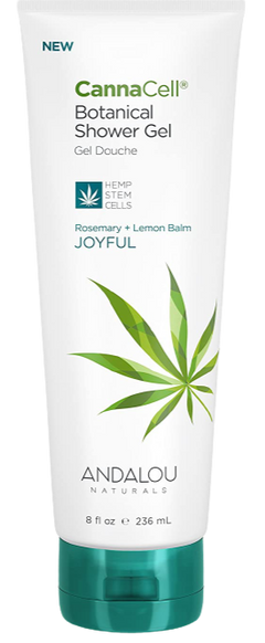 Canacell Botanical Shower Gel