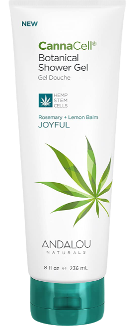 Canacell Botanical Shower Gel
