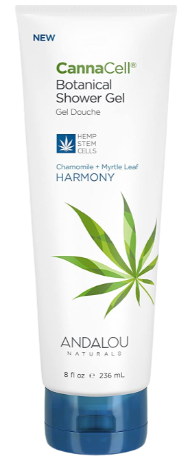 Cannacell Botanical Shower Gel