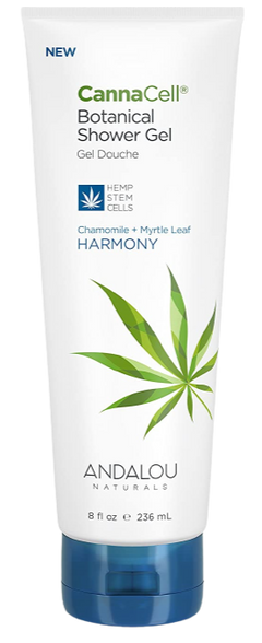 Cannacell Botanical Shower Gel