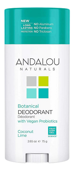 Botanical & Vegan Coconut Lime Deodorant