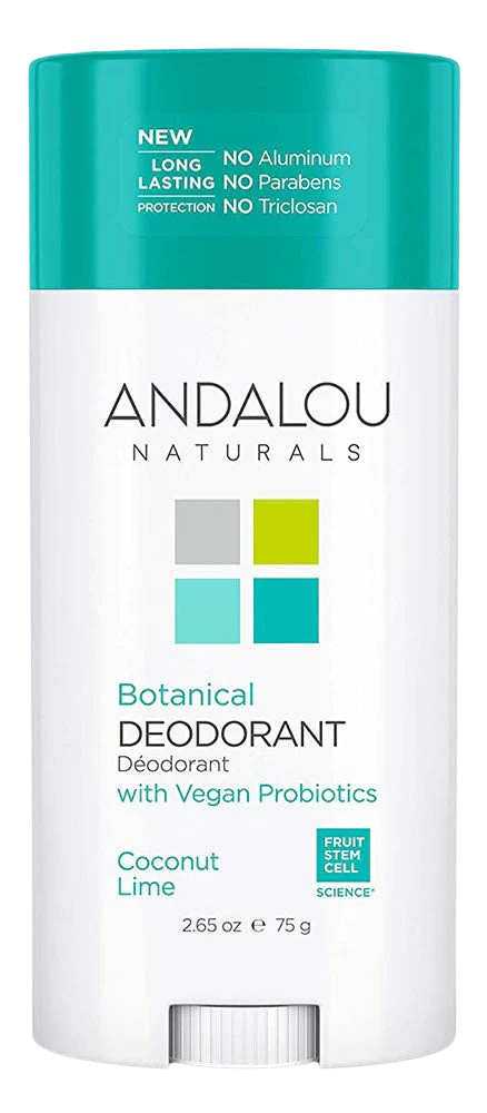 Botanical & Vegan Coconut Lime Deodorant
