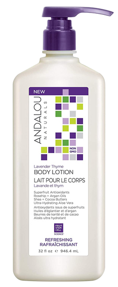 Lavender Thyme Refreshing Body Lotion