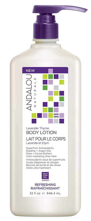Lavender Thyme Refreshing Body Lotion