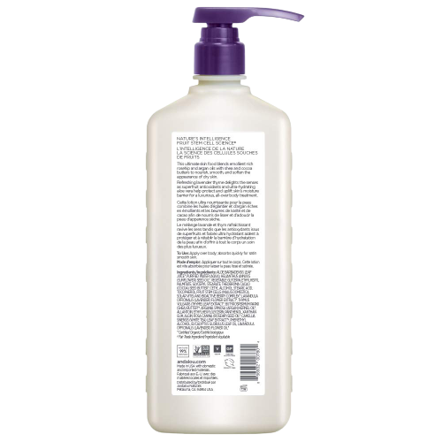 Lavender Thyme Refreshing Body Lotion
