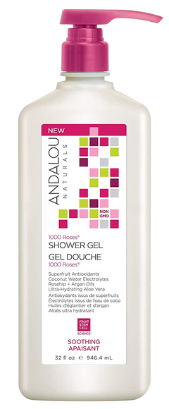 1000 Roses Soothing Shower Gel