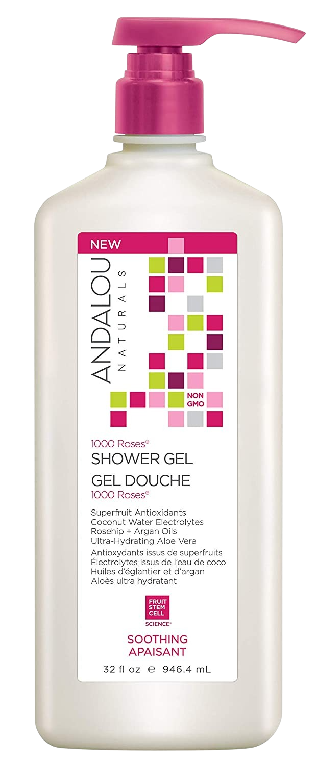 1000 Roses Soothing Shower Gel