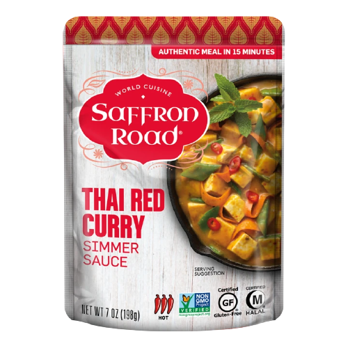 Simmer Sauce Thai Red Curry