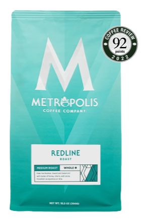 Redline Medium Roast Whole Bean Coffee