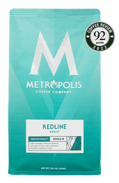 Redline Medium Roast Whole Bean Coffee