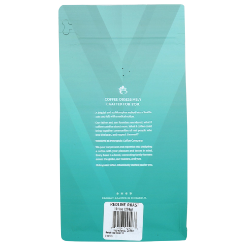 Redline Medium Roast Whole Bean Coffee