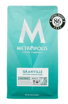 Granville Blend Light Roast Whole Bean Coffee
