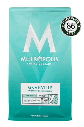 Granville Blend Light Roast Whole Bean Coffee