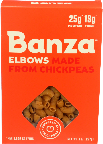 Chickpea Elbow Pasta