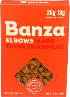 Chickpea Elbow Pasta