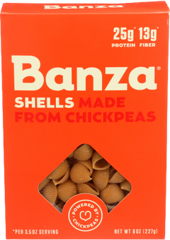 Chickpes Shells Pasta