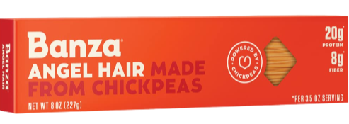 Angel Hair Pasta Made From Chickpeas