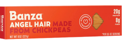 Angel Hair Pasta Made From Chickpeas