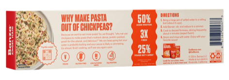 Angel Hair Pasta Made From Chickpeas