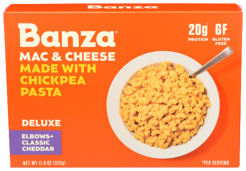 Creamy Chickpea Mac And Cheddar Cheese