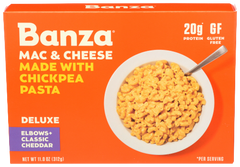 Creamy Chickpea Mac And Cheddar Cheese