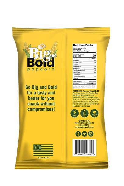 Popcorn Butter