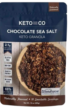 Sea Salt & Chocolate Granola
