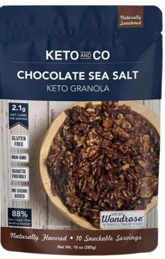 Sea Salt & Chocolate Granola