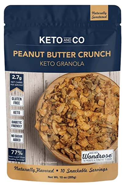 Peanut Butter Crunch Granola