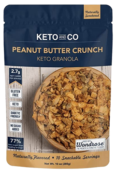 Peanut Butter Crunch Granola