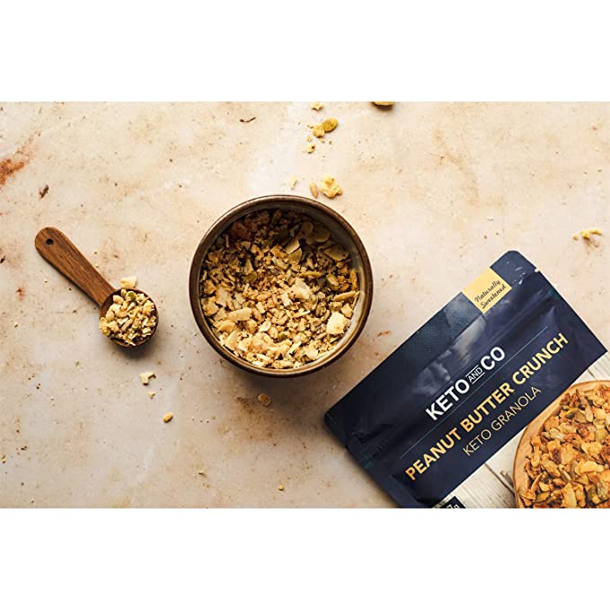 Peanut Butter Crunch Granola