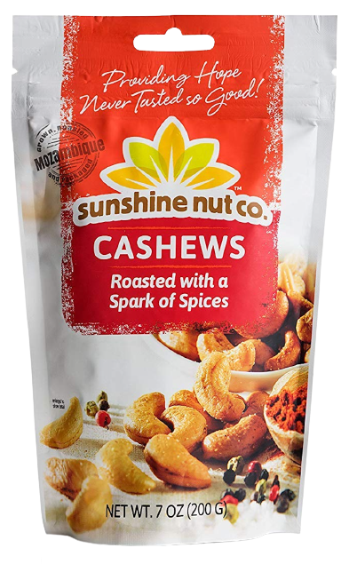 Premium Whole Roasted Cashews - Spark Of Spices