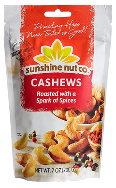 Premium Whole Roasted Cashews - Spark Of Spices