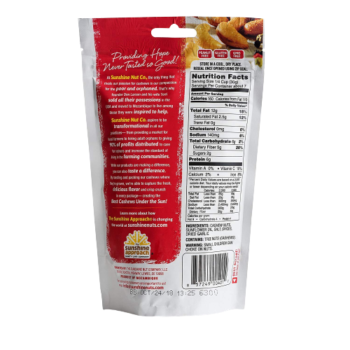 Premium Whole Roasted Cashews - Spark Of Spices